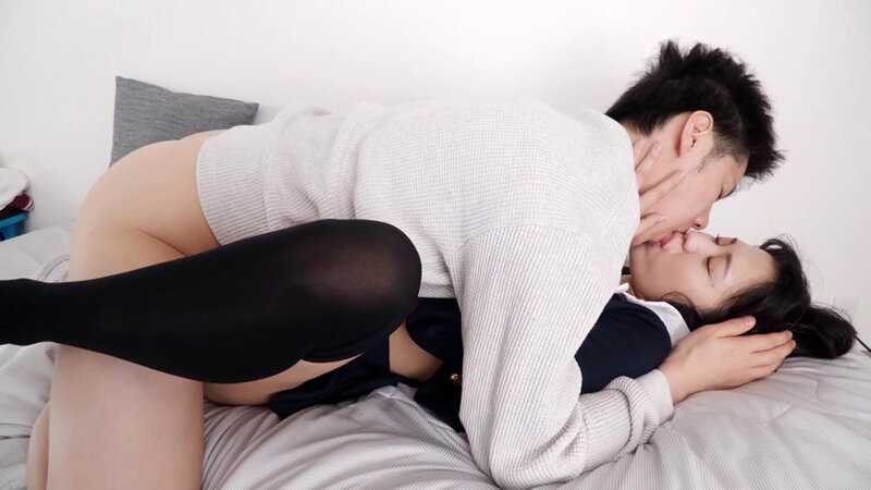 【4K】初めて彼女のできた童貞のボクのためセックスの練習相手になってくれた美尻な幼なじみ。 五芭 - サンプル画像 - 18