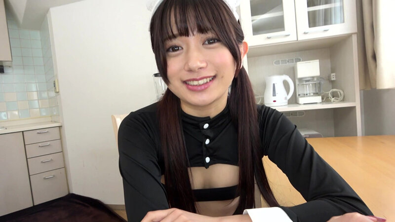 【4K】妹の大胆誘惑！大好きなお兄ちゃんとエロメイドSEX 北岡果林 - サンプル画像 - 4