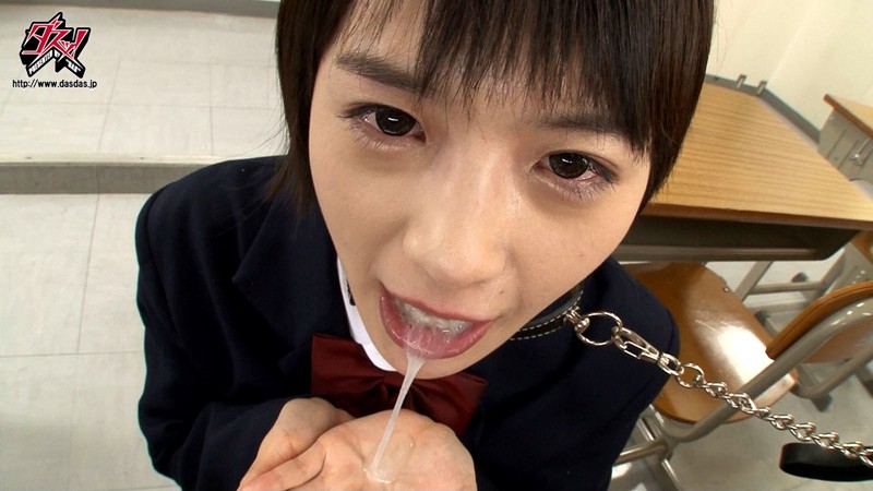 ショートカットJKが彼氏以外の男性に気持ち良くなって欲しくてオナニーサポート 向井藍 - サンプル画像 - 9