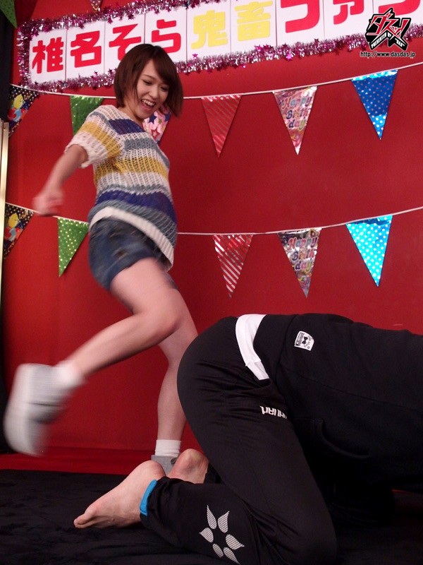 椎名そら 鬼畜素人ファン感謝祭 - サンプル画像 - 8
