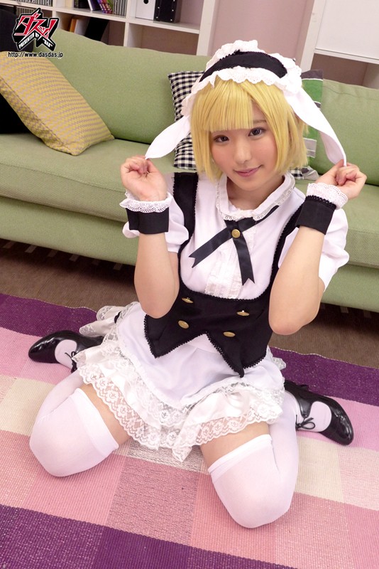 ミニロリパイパンコスプレイヤー 初ゴックン＆本物生中出し 衝撃W解禁 あず希 - サンプル画像 - 9