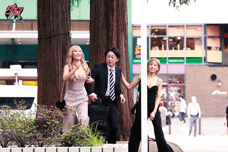 痴女ギャルしか勝たん！ ギャルの名に恥じぬ生マ●コで避妊NGのガチンコ追撃中出し対決！！ AIKA 氷堂りりあ - サンプル画像 - 7