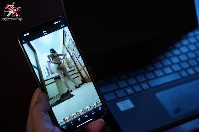 スレンダー巨乳の妻が俺の親父に寝取られ種付けプレスされていた。 白石椿 - サンプル画像 - 8