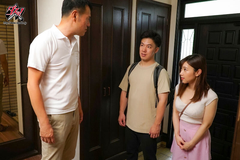 華奢巨乳の彼女が俺の親父に寝取られ種付けプレスされていた。 さつき芽衣 - サンプル画像 - 1