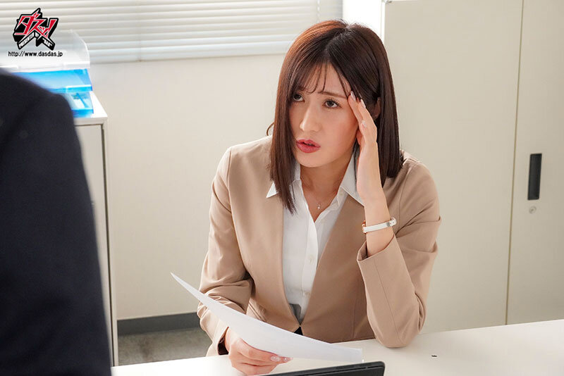 女上司のセクハラ騎乗位でセルフプレジャーとして尻に敷かれる僕。 藤森里穂 - サンプル画像 - 1