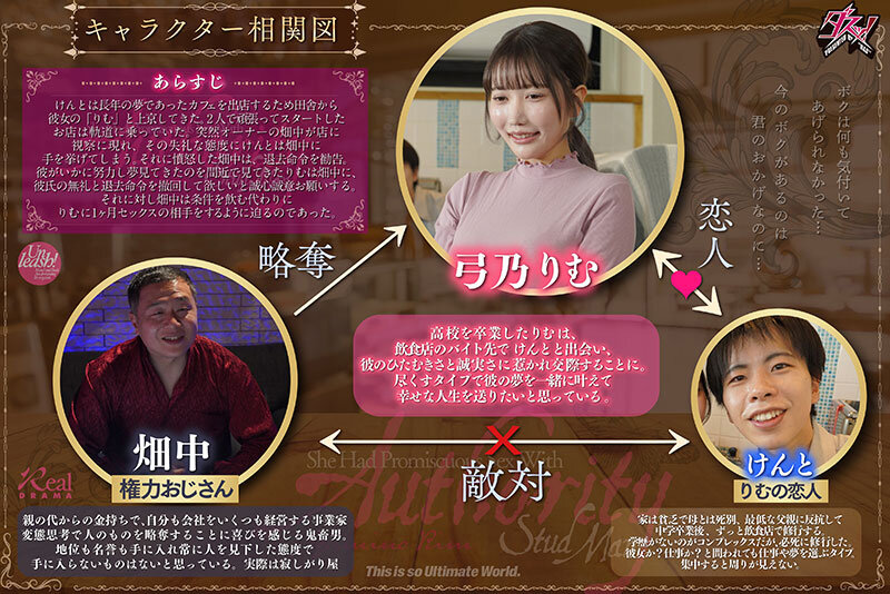 一緒に上京してきた巨乳で可愛い彼女は俺のために絶倫権力おじさんに種付けセックスされていた。 弓乃りむ - サンプル画像 - 1