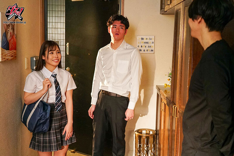 喉奥を責められる悦びを得た彼女は、僕に隠れてイラマチオ性交をされていた。 有栖舞衣 - サンプル画像 - 1