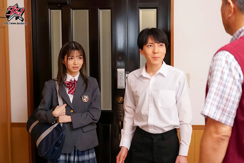 華奢スレンダー美少女な彼女が俺の親父に寝取られ種付けプレスされていた。 倉本すみれ - サンプル画像 - 1