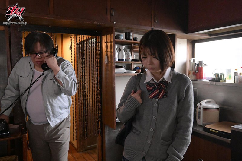 お母さんの借金で…毎日15時になると110kg巨漢男がやってきて圧迫マンモスピストンで私を種付け拷姦し続けます。 市井結夏 - サンプル画像 - 2