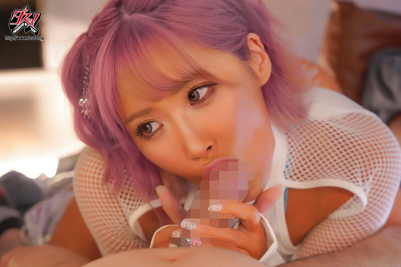 CYBERFUCK BLACK GAL 放電に輝く童貞精子（チェリースペルマ） 美園和花 - サンプル画像 - 9