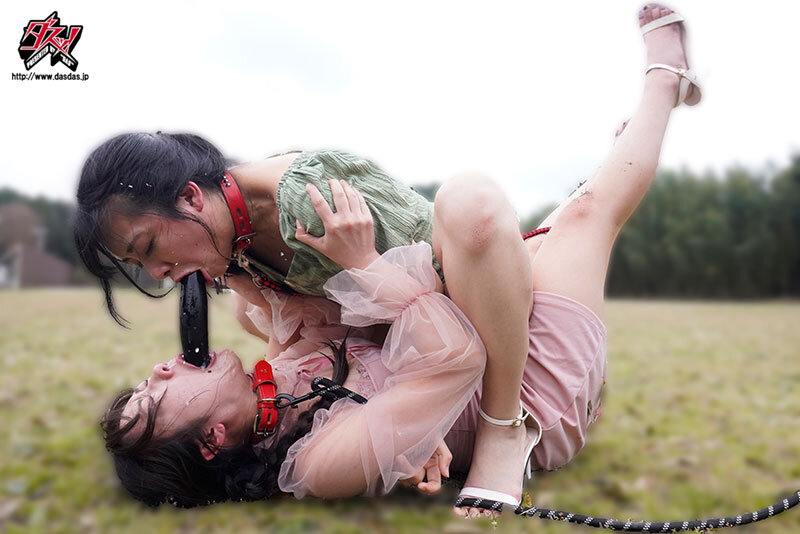 「私たち ただ喉奥で感じたいの」轟音嗚咽！大噴出エヅキ汁！イラマチオ狂攻軍 喉凹デス・マーチ 二葉エマ 海野いくら - サンプル画像 - 1