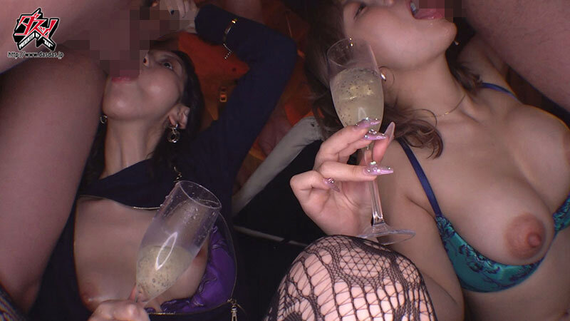 爆ヌキ鬼どぴゅパネェ性欲えげつねーベロ酔い女に唾液にゅっるにゅるでメスサド誘惑されたらもうわしゃオシマイや！いっぱいローションぬ～るぬる！トランス性交 有村のぞみ 美咲かんな - サンプル画像 - 8