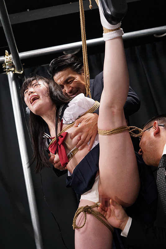 淫獣猟奇倶楽部 生贄軟体残虐嬲り ～妖艶美少女イキ地獄～ Part 8:号泣と咆哮の芳醇なる蜜肉人形 大空七海 - サンプル画像 - 9