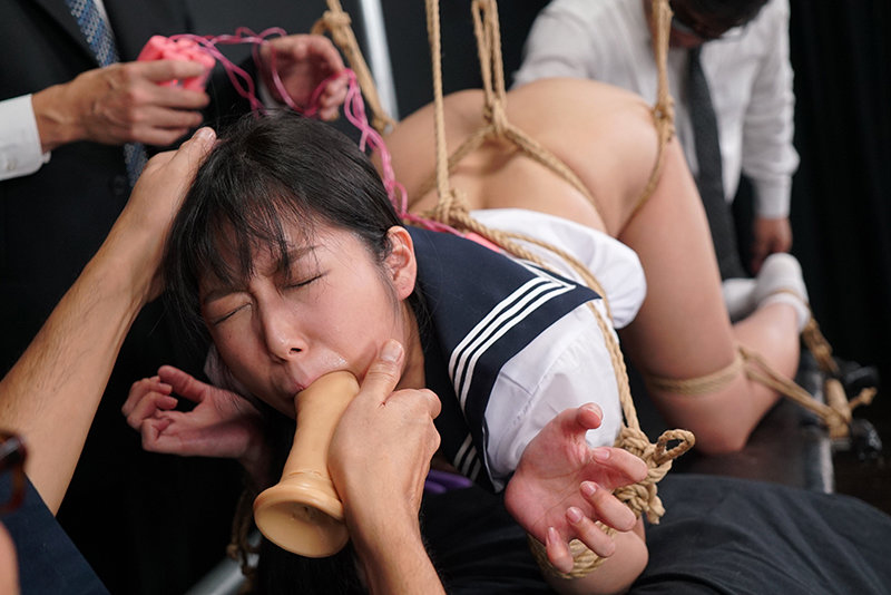 淫獣猟奇倶楽部 生贄軟体残虐嬲り ～妖艶美少女イキ地獄～ Part 9:凄まじき恥辱と蜜肉の炎上に痙攣する悲しき獲物 前乃菜々 - サンプル画像 - 13