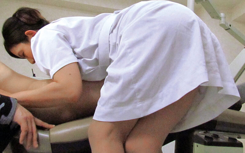 歯科医院で「フェラチオだけでも…」歯科助手にイタズラしてヌキ射精治療を頼むと、どんな結末が…！？4時間 - サンプル画像 - 15