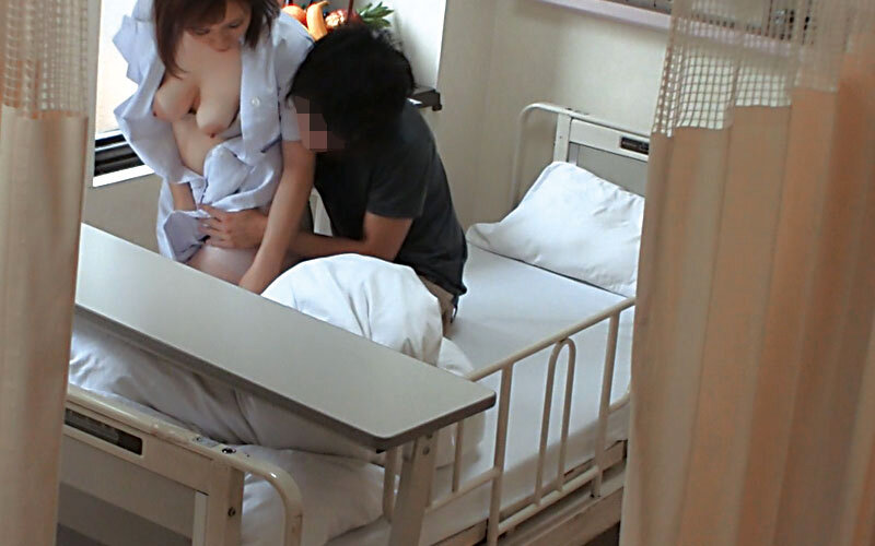 人妻ナースに勃起チ○ポ見せて射精介助を頼むと、どんな結末が…！？4時間 - サンプル画像 - 4