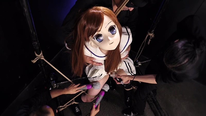 二次元拷問超絶頂 フィギュアオーガズム ～イキ続ける恐怖！！意識混濁の残虐痙攣人形～ プロトタイプ002 ルナ - サンプル画像 - 8