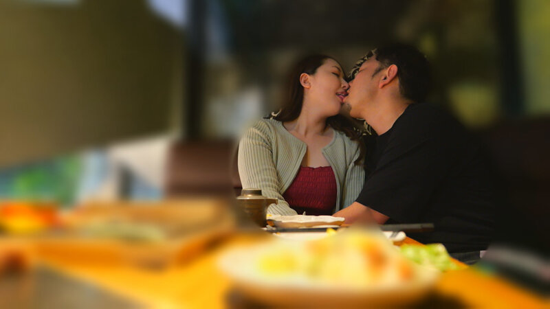 ★配信限定！特典映像付★ラブホにこもって、一切の台本ナシの●っぱらいSEXデート5 葉山さゆり - サンプル画像 - 2