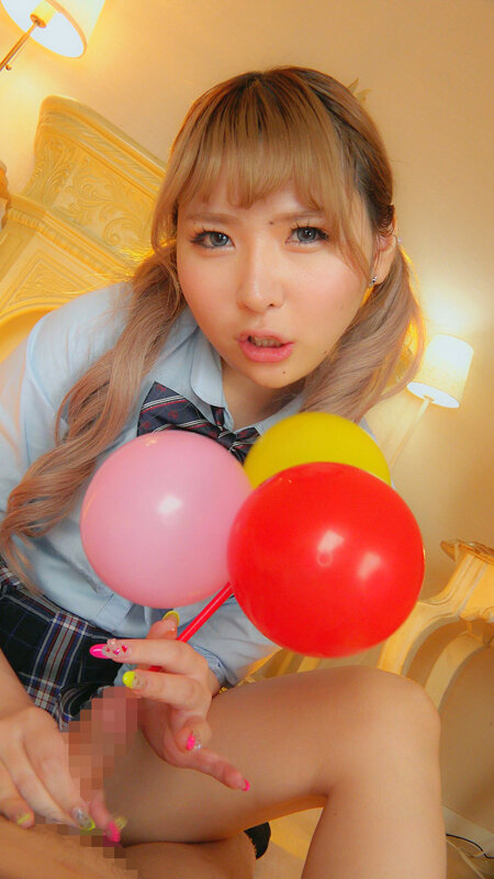 イケイケ金髪ギャルビッチのハードM男イジメ～あーしがイジメてやっかんな～ 涼花くるみ - サンプル画像 - 7