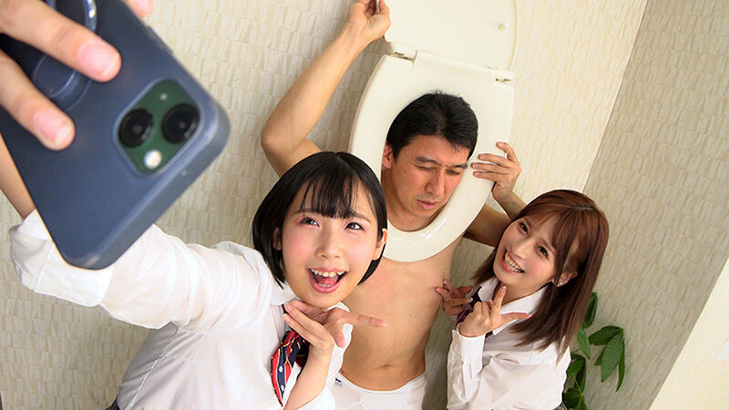 女子校専科 人間小便器 本当の便器扱い、してあげるからね - サンプル画像 - 3