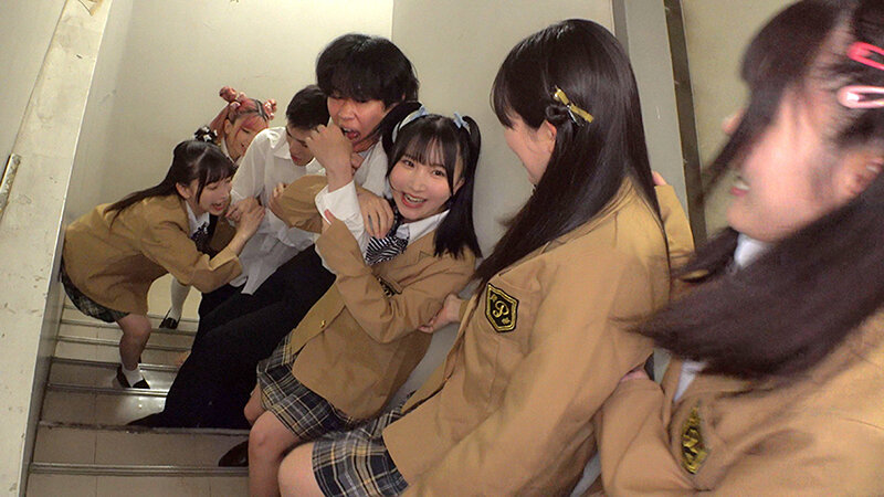 女子校専科 乳首狩りオニごっこ～集団乳首レ●プ～ - サンプル画像 - 14