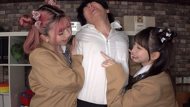 女子校専科 乳首狩りオニごっこ～集団乳首レ●プ～ - サンプル画像 - 8
