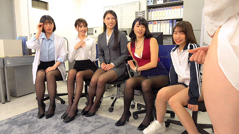 女教師ハーレムオナサポ学園 女教師による正しい射精レッスン センズリから中出しセックスまで - サンプル画像 - 4