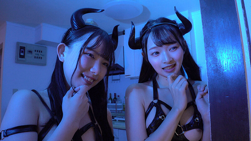 Wサキュバスに寝込みを襲われて、死ぬほどザーメンを吸い取られたボク - サンプル画像 - 12