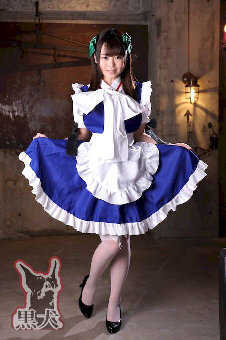 同人AV 美人レイヤーが木馬股裂きの刑！そのまま挿入されアヘトロ昇天！！（DOA-112） - サンプル画像 - 7