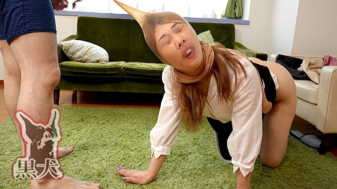 衝撃！こんな美女が！？パンスト変顔で顔面崩壊！？ - サンプル画像 - 4