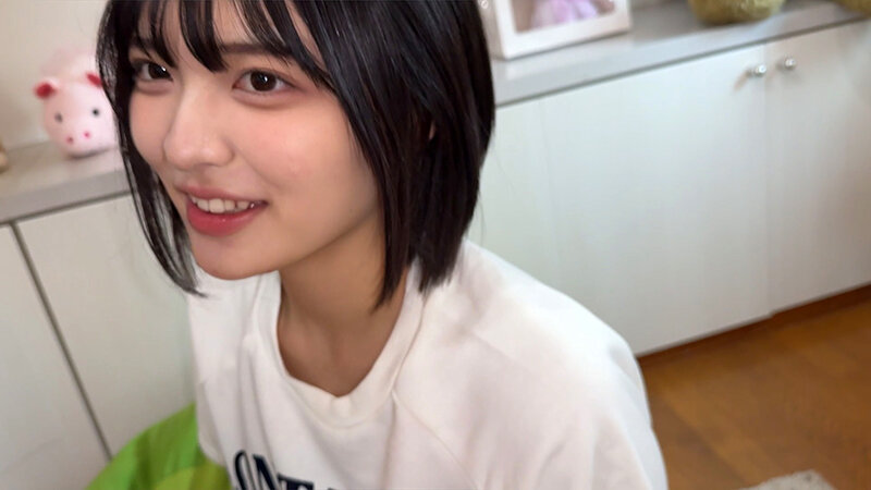 【素人ムクムクROOM】 部屋で昼からハメパコる同棲カップル！ ラブラブ・即ハメ・家中いつでもどこでも・ハメ撮り・中出し エロカワ彼女5名収録！ - サンプル画像 - 2