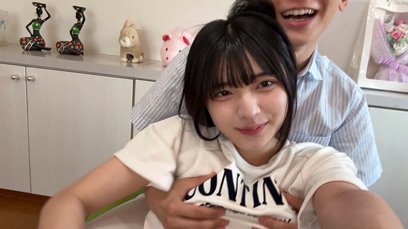 【素人ムクムクROOM】 部屋で昼からハメパコる同棲カップル！ ラブラブ・即ハメ・家中いつでもどこでも・ハメ撮り・中出し エロカワ彼女5名収録！ - サンプル画像 - 4