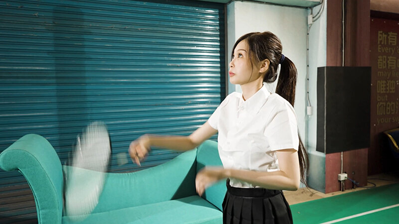 「先生、私のこと好き？」「先生だめぇ」可愛い台湾女生徒達にHな個人性活指導 家庭教師編＆体育教師編 - サンプル画像 - 12