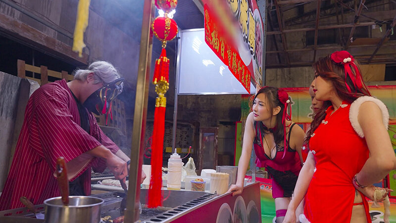 台湾夜市で金玉空っぽ！！淫欲セックスナイトマーケット - サンプル画像 - 11