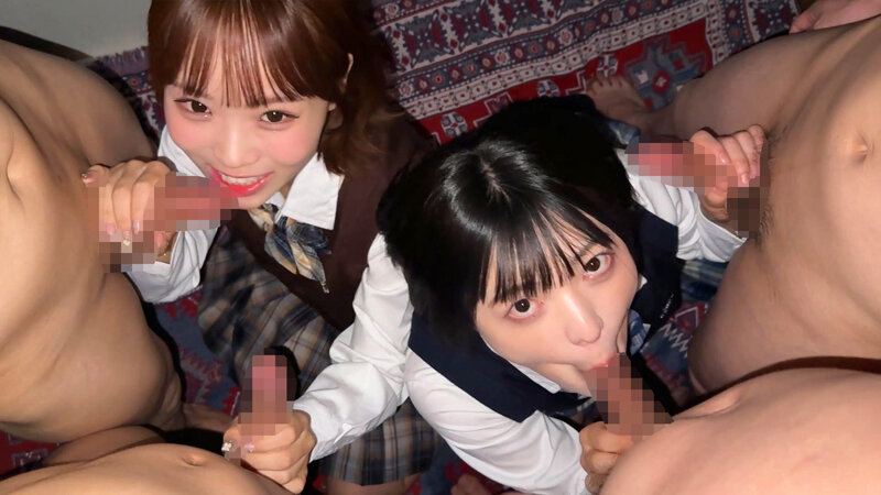 仲良し激カワ女子大生2人組と中出し乱交パ。～孕ませザー汁乱交会～【神回！！】 - サンプル画像 - 13