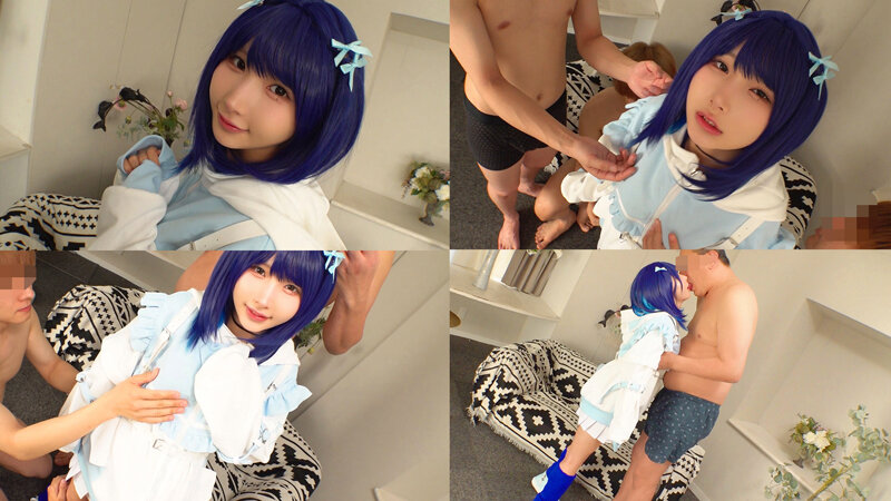 素人AV 143cm ●リ顔・雑魚マン・潮ビチャお漏らし 乱交撮影会！ - サンプル画像 - 7