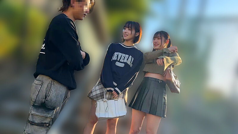 仲良し激カワ女子大生2人組と中出し乱交パ。～孕ませザー汁乱交会～【神回！！】（DSAM-003） - サンプル画像 - 1