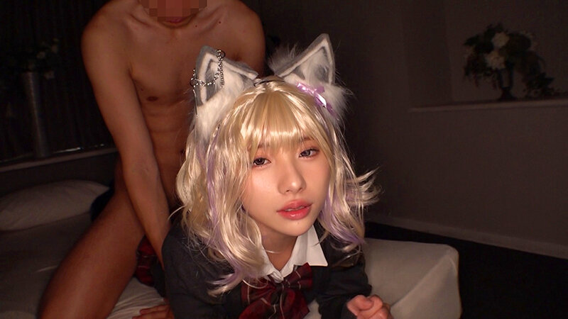 素人AV 145cm ●リ顔・雑魚マン・潮ビチャお漏らし 3P種付け会！ おま●こが弱すぎる早漏コスプレイヤーを囲んで淫乱個撮オフパコ＆発情ハメ潮噴射の着衣性交！ - サンプル画像 - 13