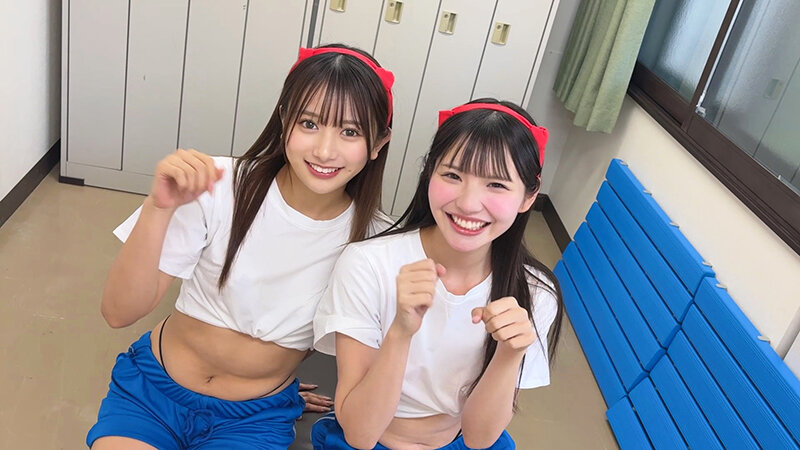 体育祭W痴女ハーレム 開放的なイケイケ美少女2人に挟み撃ちで何度もザーメンぶっこ抜かれて一人優勝した最高の思い出 - サンプル画像 - 3