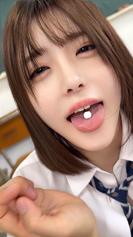 SSS（スクール・セクシャル・サイエンス）科学部媚薬実験 理系生徒がアヤシゲなお薬投与で淫乱化・キメセク・潮吹き絶頂・観察レポート。 - サンプル画像 - 3