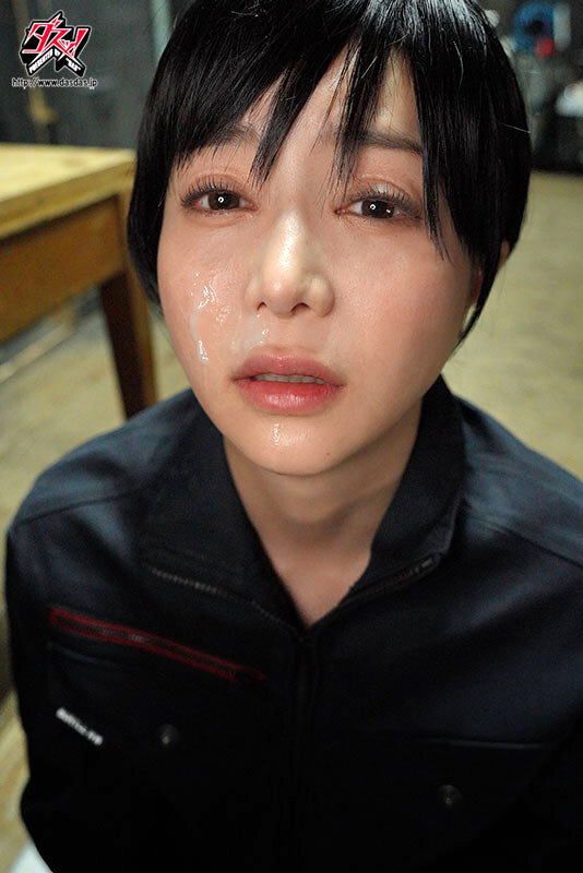 私が男装している事…許してください…夢、希望、救い一切無し。筋肉ガテン同僚たちの臭ぇザー汁なまナカ性処理係 白峰ミウ - サンプル画像 - 5