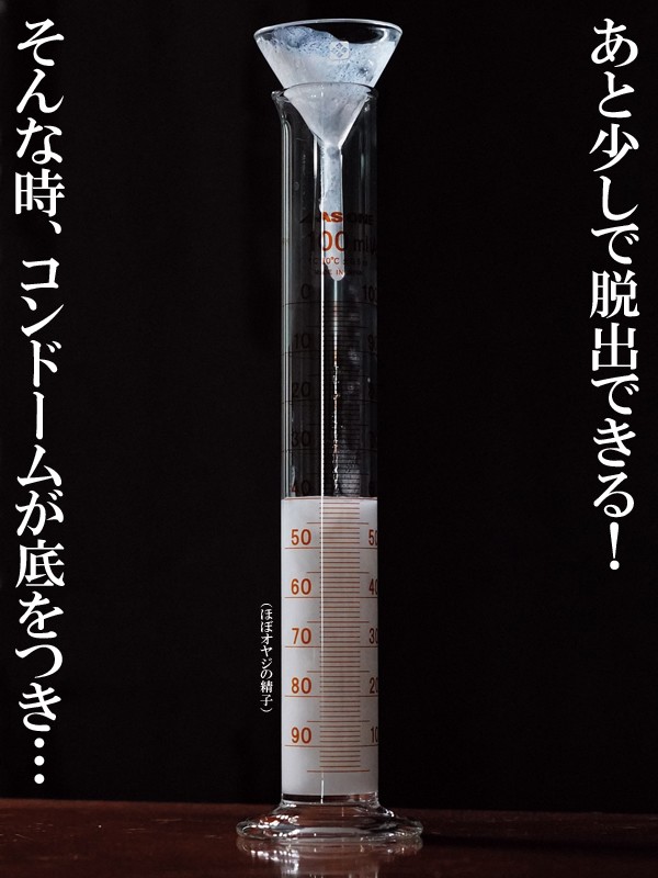 ザーメン20発溜めるまで出れない部屋に閉じ込められて…妻と性交を重ねても精子が足りず、一緒に閉じ込められてる絶倫オヤジに妻のカラダを貸し出す羽目になってしまった 川上奈々美 - サンプル画像 - 15