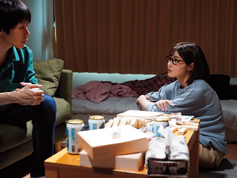 彼女が3日間家族旅行で家を空けるというので、彼女の友達と3日間ハメまくった記録（仮） 藤森里穂 - サンプル画像 - 2