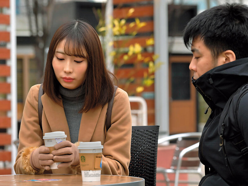 初デートで占い師にカラダの相性最高と診断された音大生とラブホIN地味な見た目からは想像できない敏感ドM女でオホ声ガチイキ「ん゛んっほお゛おぉぉ！イ゛グぅっイ゛ッグう゛ぅぅぅ！！」備え付けのゴム2枚では足りず何度も生中出ししまくった 美空みく - サンプル画像 - 1