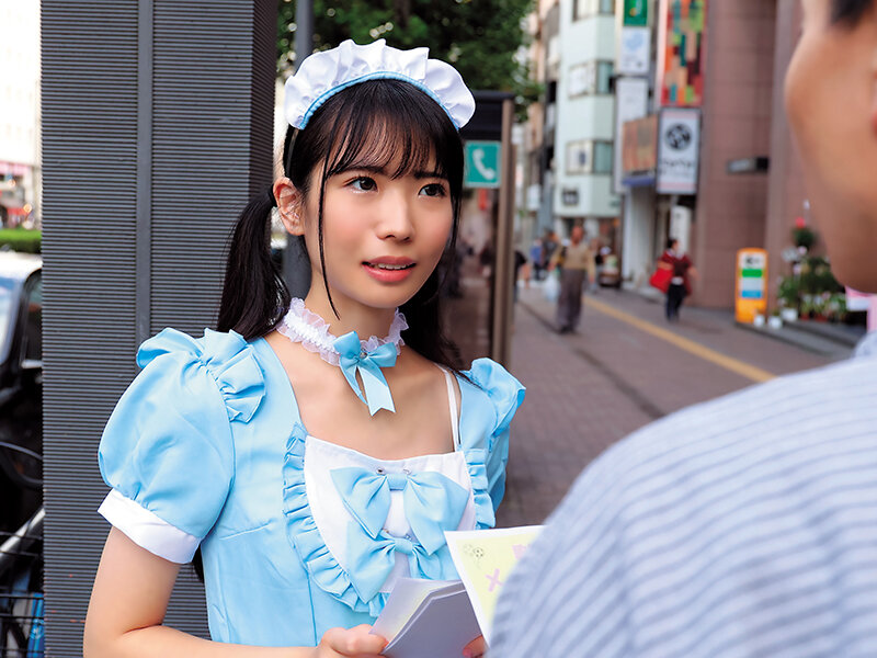 メンヘラってる客引きメイドに餌を与えるかわりに専属おしゃぶり家性婦としていつでも即尺ごっくん＆生中出しできる都合のいい関係 希咲那奈 - サンプル画像 - 2