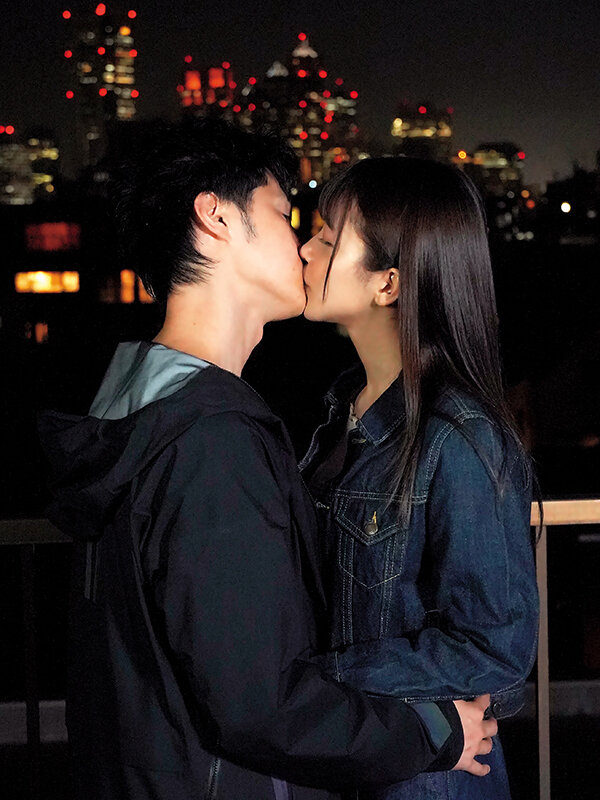 人生初カノジョに煮えきらない僕を見かねた幼馴染がキスの練習相手となってジュルヂュルちゅぱちゅぱベロキスしまくり生殺し状態にガマンできずSEXも中出しも猛特訓した 夏木りん - サンプル画像 - 3