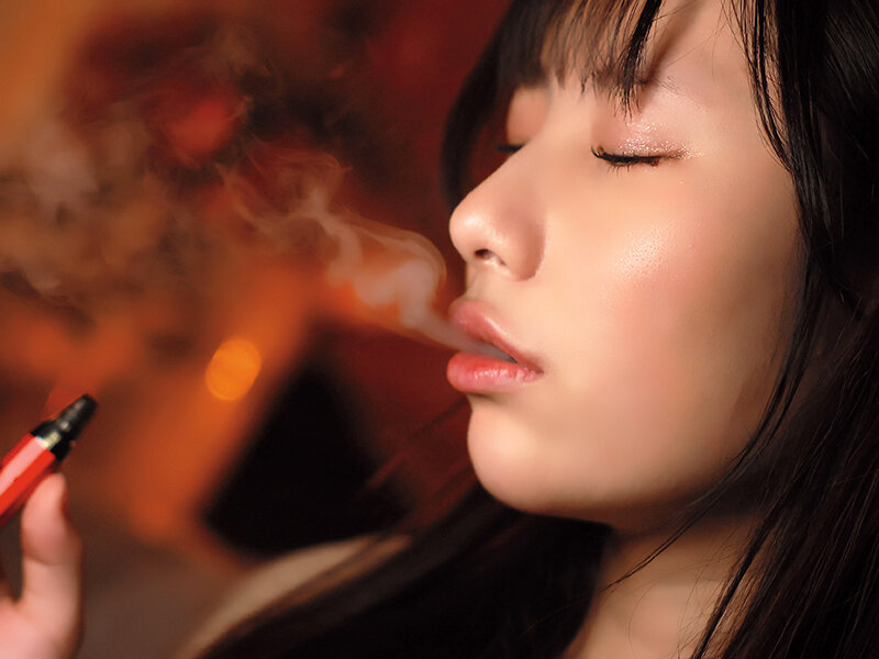 怪しいBARに連れられた新人アイドルが紫煙吸い込み媚薬ガンギマリ状態 抵抗してもVIPルーム外に声は届かず乳揉みビックン手マンでガックガクガニ股失禁潮吹きアヘ顔が戻らなくなるまで何度もイキ狂ったキメセク乱パ会 松井日奈子 - サンプル画像 - 4