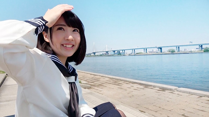 青春メモリアルSEXドキュメント ひかるちゃんAVデビュー 卒業式直後にマジックミラー便に乗った吹奏楽部の美少女女子○生の3年間応援スタンドから片思いし続けた野球部同級生との恥じらい純情SEXお見せします！ 皆月ひかる - サンプル画像 - 2