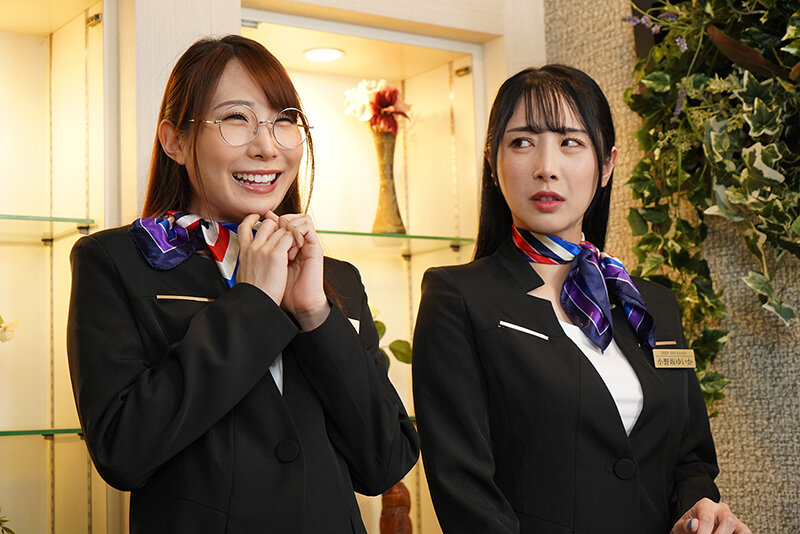 「せんぱーい、だーい好き！」後輩ホテルウーマンのガチ恋レズハラに心とカラダを奪われていく‘推し’に弱いワタシ 小野坂ゆいか 五十嵐清華 - サンプル画像 - 2