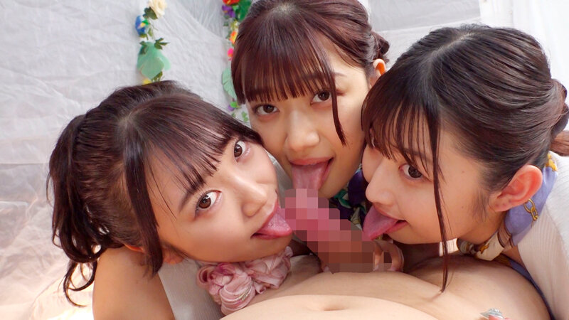 MM号特別編 爆乳AV女優が素人男性を逆ナンパ！青空トリプル爆乳エステでご奉仕フルコース＆逆4Pハーレム中出し天国へご招待！inザ・マジックミラー 吉根ゆりあ・美園和花・有岡みう/水原みその・姫咲はな・小梅えな - サンプル画像 - 8